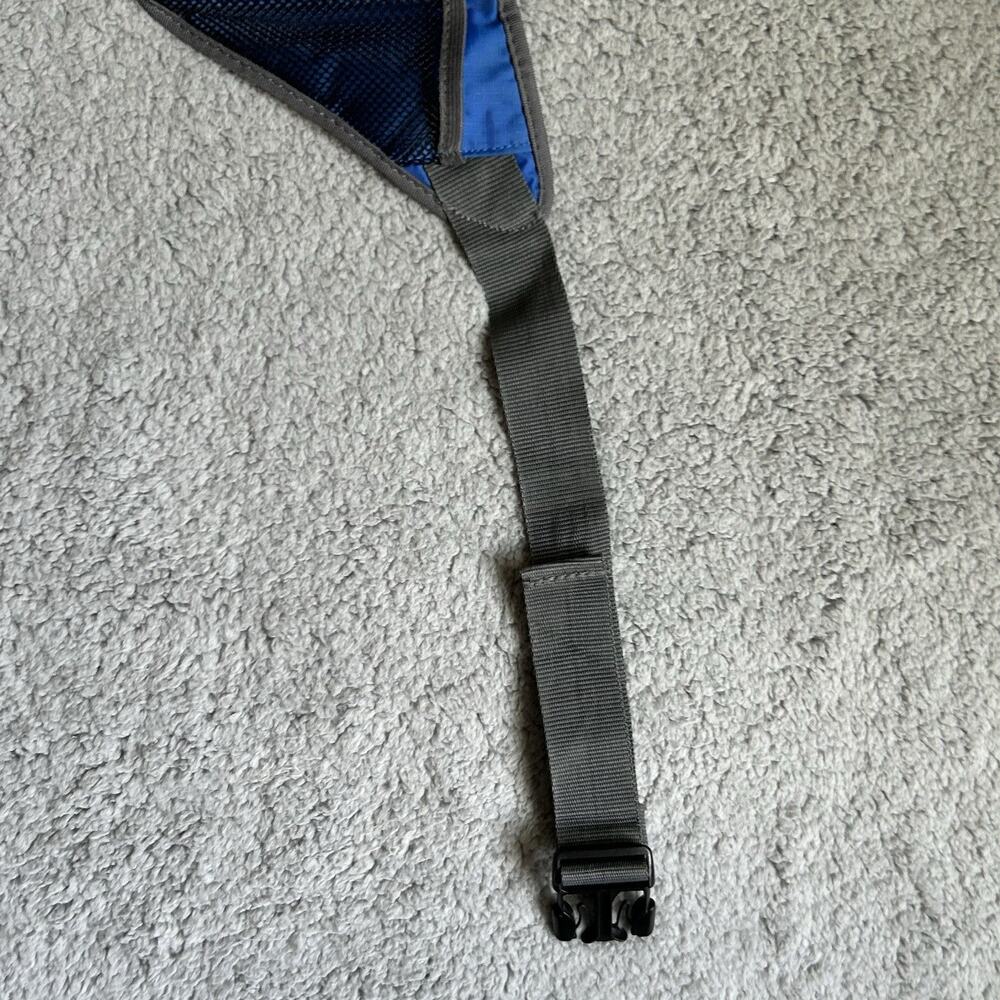 Outdoor Poducts belt bag with Water Bottle / Fanny Pack Blue/Grey Camping - Picture 10 of 15